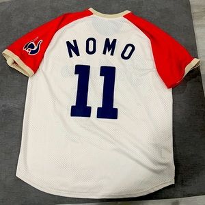Hideo Nomo vintage japan buffaloes baseball jersey from japan 1990’s medium men